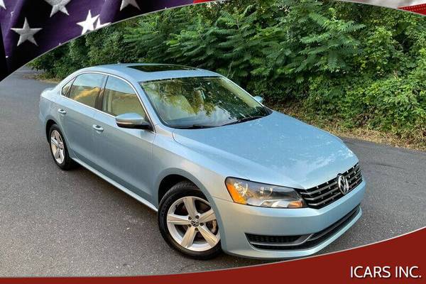 2012 Volkswagen Passat TDI SE Diesel