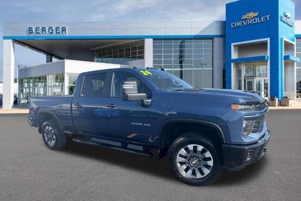 2024 Chevrolet Silverado 2500HD Custom  Crew Cab