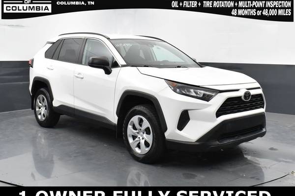 2021 Toyota RAV4 LE