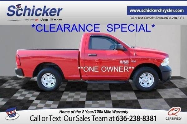 2021 Ram 1500 Classic Tradesman Regular Cab