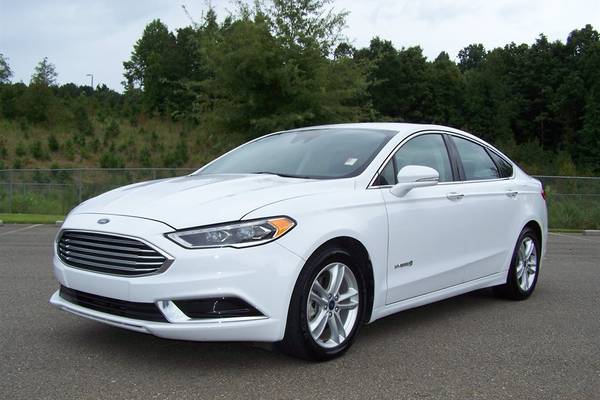 2018 Ford Fusion Hybrid SE