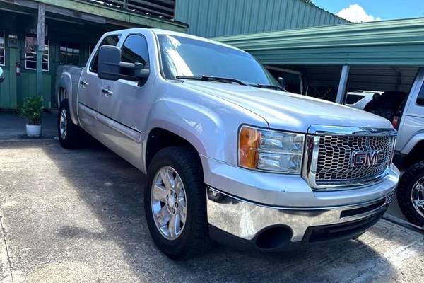 2011 GMC Sierra 1500 SLE  Crew Cab