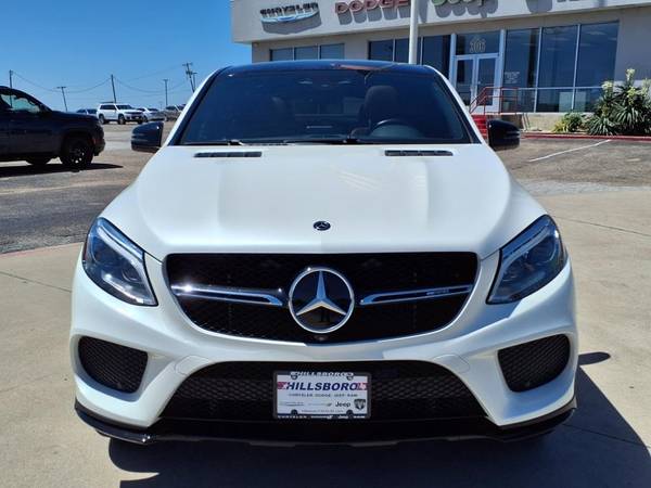 Mercedes-Benz GLE-Class Coupe with VIN: 4JGED6EB7KA151739
