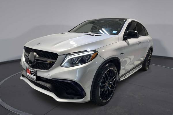 2016 Mercedes-Benz GLE-Class Coupe AMG GLE 63 S 4MATIC