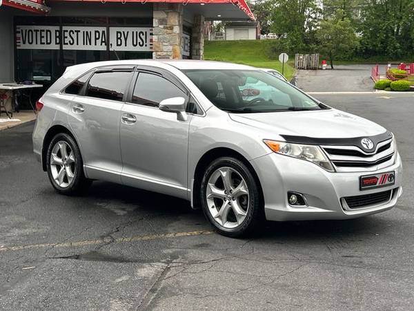 Toyota Venza with VIN: 4T3ZK3BB1EU064049