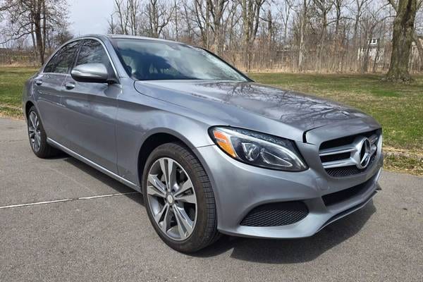 2015 Mercedes-Benz C-Class C 300 4MATIC