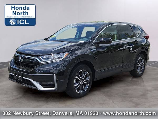 Honda CR-V Hybrid with VIN: 5J6RT6H59NL052907