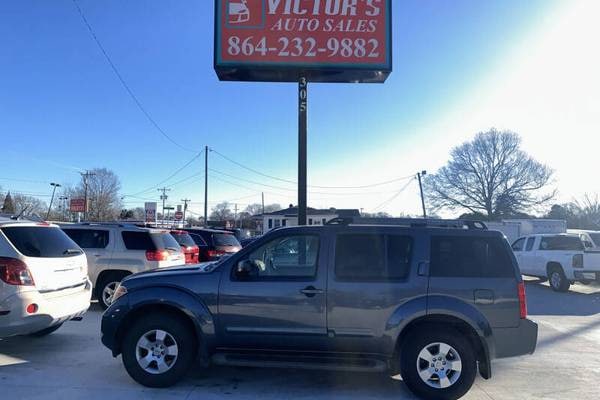 2007 Nissan Pathfinder S