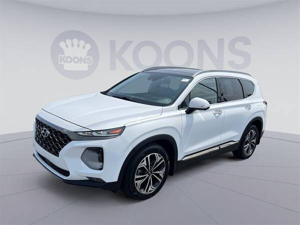 Hyundai Santa Fe with VIN: 5NMS53AA2LH184123
