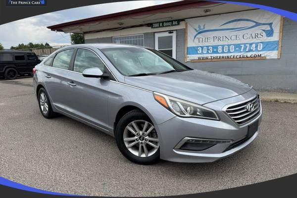 2015 Hyundai Sonata SE PZEV