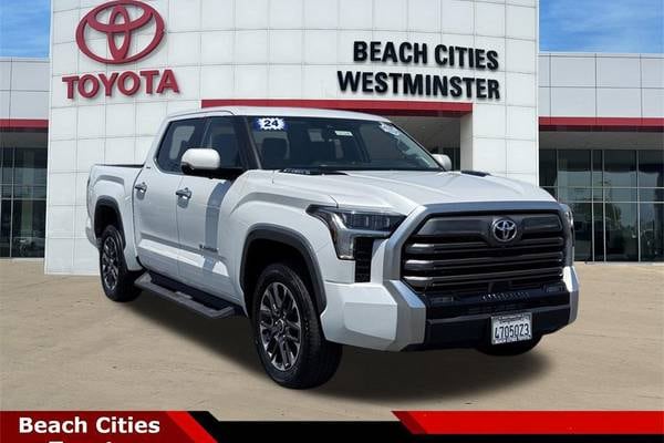 2024 Toyota Tundra Limited Hybrid CrewMax