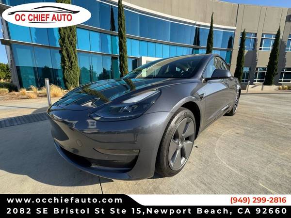 Tesla Model 3 with VIN: 5YJ3E1EB1PF715301