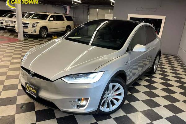 2017 Tesla Model X P100D