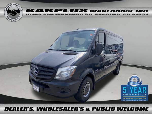Mercedes-Benz Sprinter with VIN: 8BRPE7DD6GE122184
