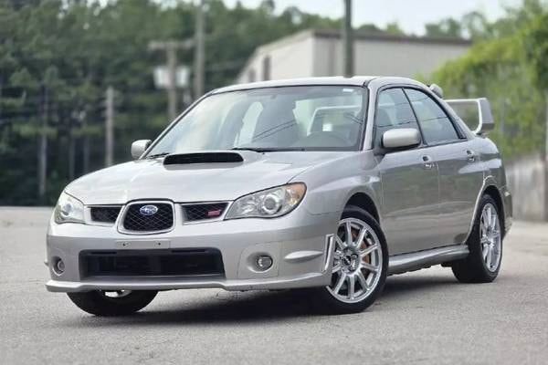 2006 Subaru Impreza WRX STi