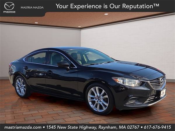 Mazda 6 with VIN: JM1GJ1V65E1131554