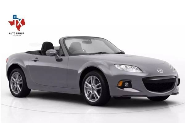 2014 Mazda MX-5 Miata Grand Touring Convertible