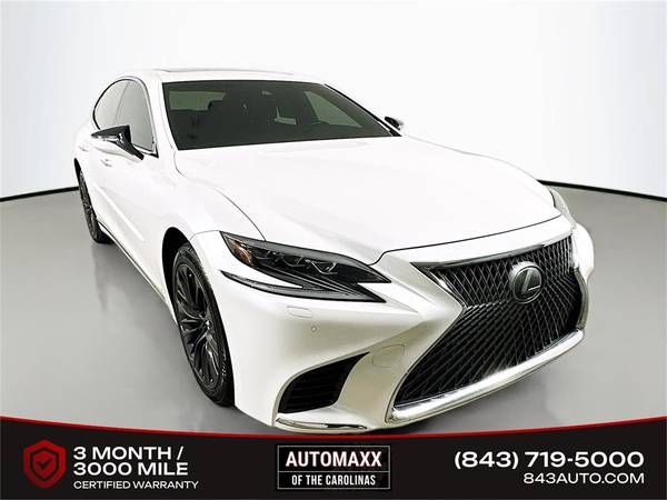 Lexus LS 500 with VIN: JTHC51FF1J5002066