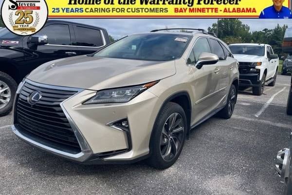 2019 Lexus RX 450hL Luxury Hybrid