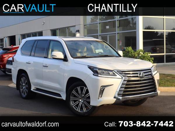 Lexus LX 570 with VIN: JTJHY7AX6G4218038