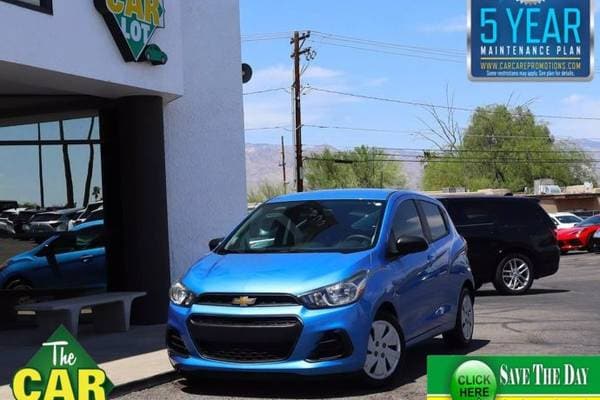 2018 Chevrolet Spark LS Hatchback