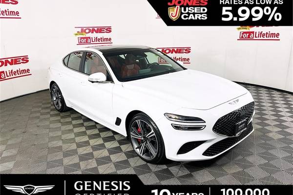 2024 Genesis G70 3.3T Sport Advanced