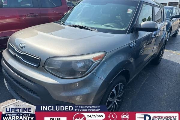 2019 Kia Soul Base