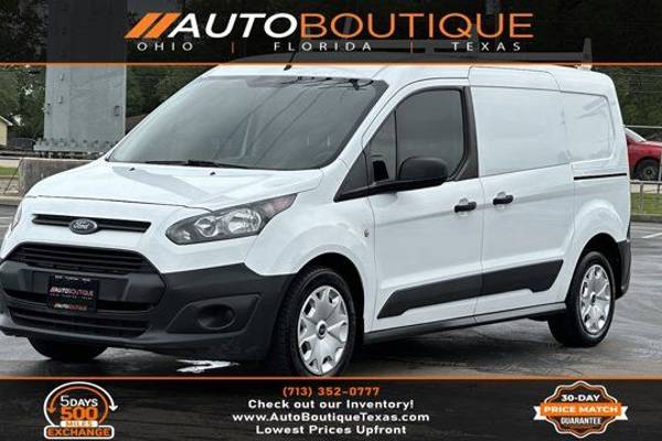 Certified 2018 Ford Transit Connect Cargo Van XL