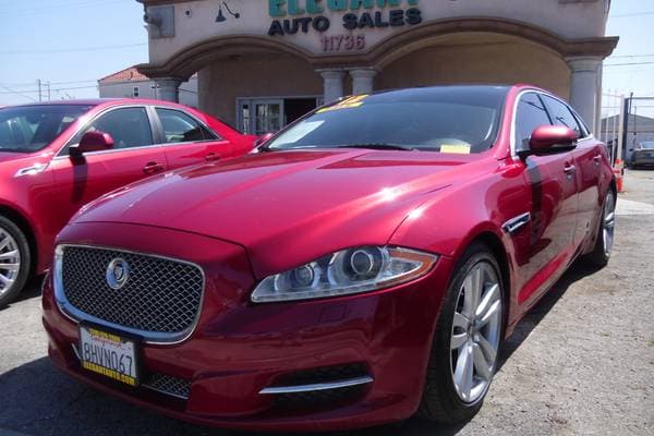 2012 Jaguar XJ XJL Portfolio