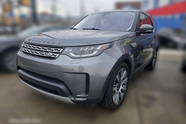 2017 Land Rover Discovery HSE