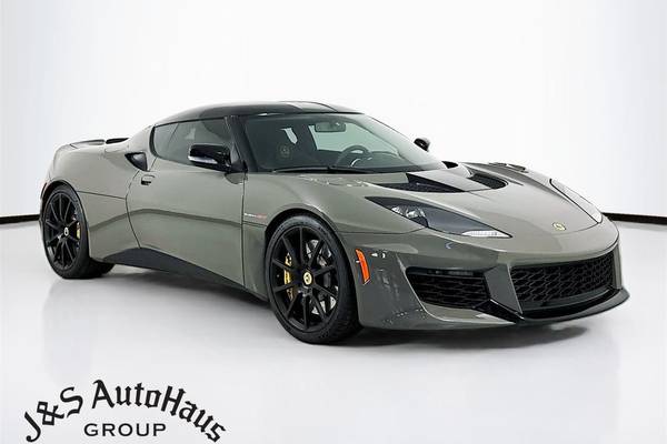 2021 Lotus Evora GT 2+2