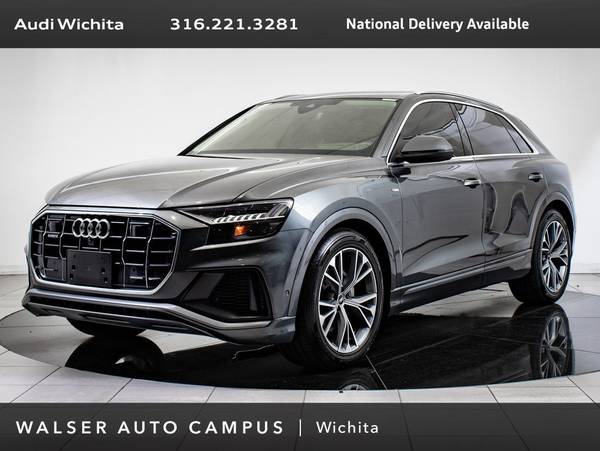 Audi Q8 with VIN: WA1FVBF18PD020050