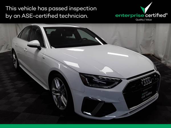 Audi A4 with VIN: WAUEAAF43PN006002