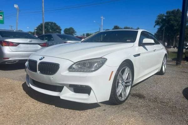 2014 BMW 6 Series Gran Coupe 640i xDrive