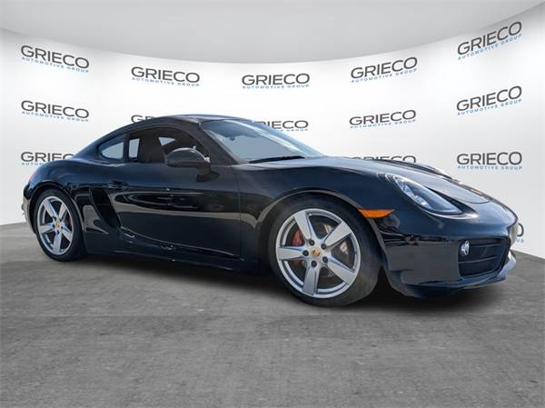 Porsche Cayman with VIN: WP0AB2A82FK184997