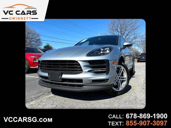 Porsche Macan with VIN: WP1AA2A54MLB04226