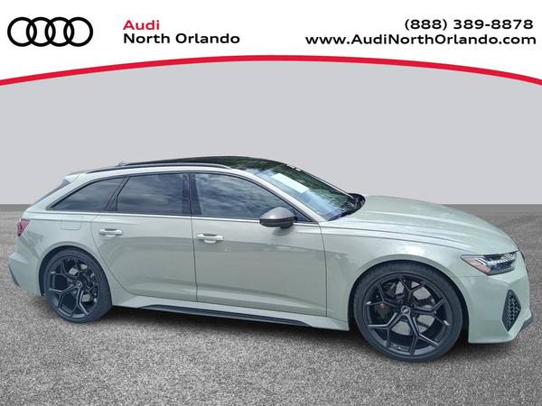 Audi RS 6 with VIN: WUA1DBF20RN900364