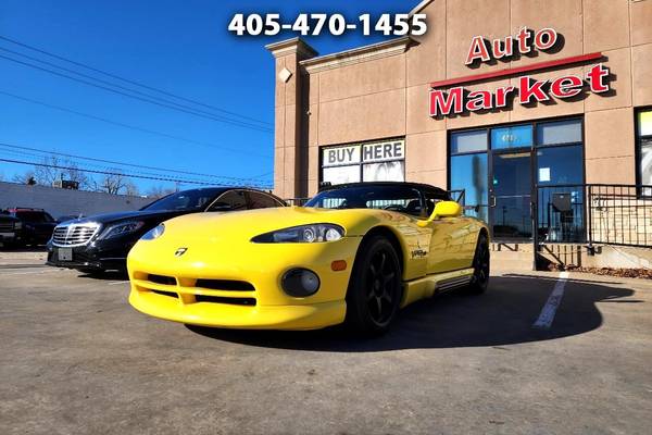 1995 Dodge Viper RT/10 Convertible