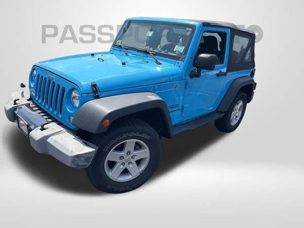 Jeep Wrangler with VIN: 1C4AJWAG3HL754066
