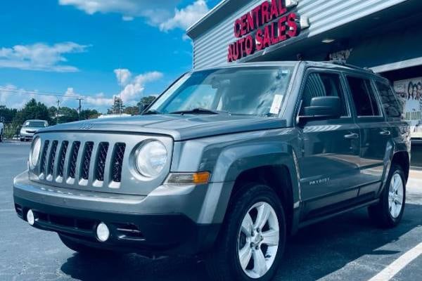 2012 Jeep Patriot Latitude