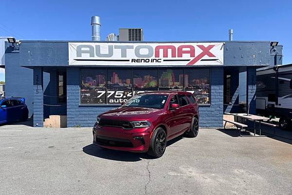 Certified 2022 Dodge Durango GT Plus