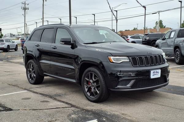 2020 Jeep Grand Cherokee Limited X