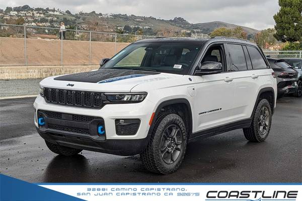 2024 Jeep Grand Cherokee 4xe Trailhawk CARB State Package Plug-In Hybrid