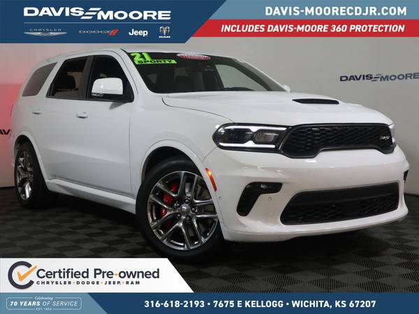 Dodge Durango with VIN: 1C4SDJGJ6MC579050