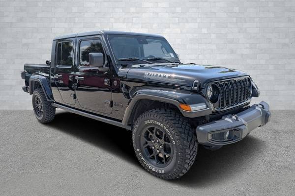 2024 Jeep Gladiator Willys  Crew Cab