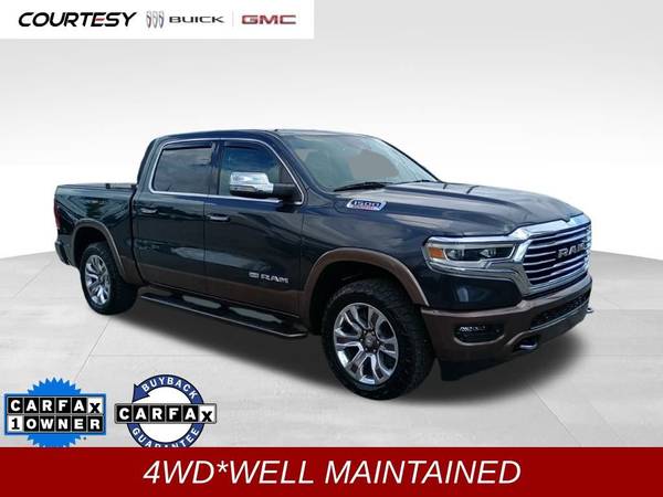 Ram 1500 with VIN: 1C6SRFKM4MN818672