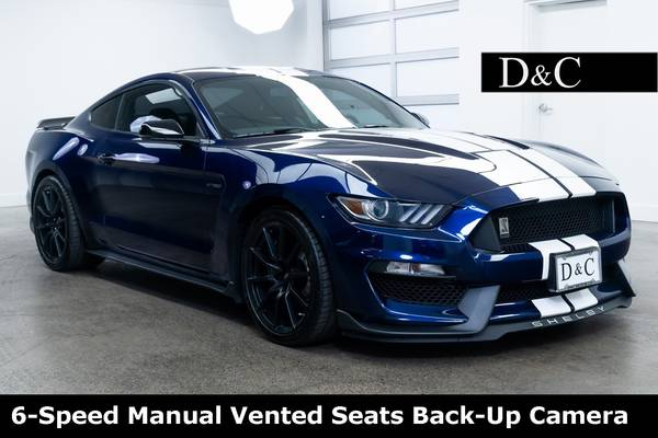 Ford Shelby GT350 with VIN: 1FA6P8JZXJ5501313
