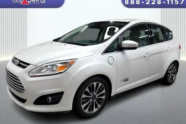 2017 Ford C-Max Energi Titanium Hybrid