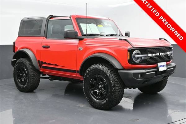 2022 Ford Bronco Wildtrak