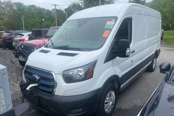 2023 Ford E-Transit Cargo Van 350 Medium Roof